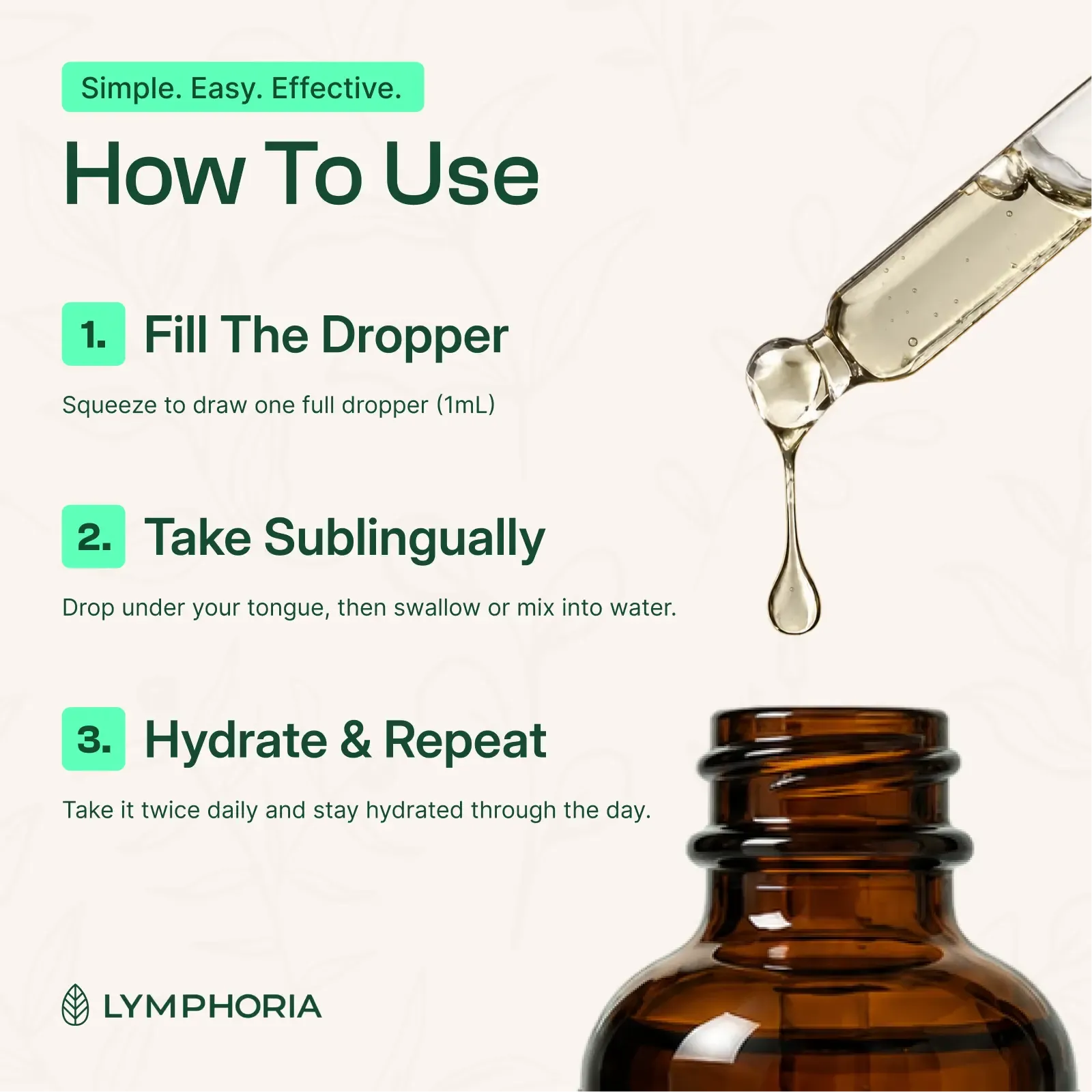Lymphoria Wellness Drops